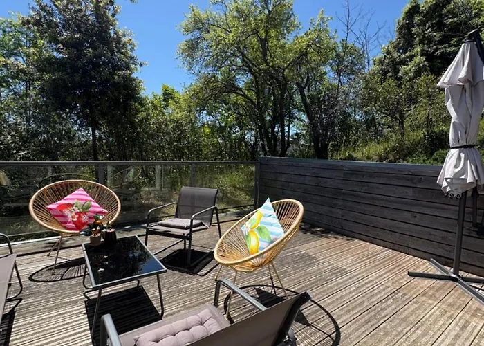 Apartment Le Des Coteaux, Free Parking & Free Wifi Toulouse