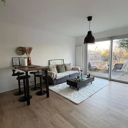 Le Des Coteaux, Free Parking & Free Wifi Apartment Toulouse